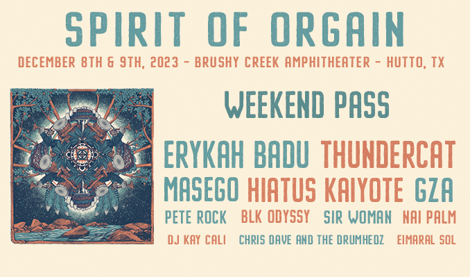 Spirit of Orgain - WEEKEND PASS
